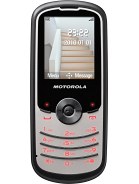 Best available price of Motorola WX260 in Iran