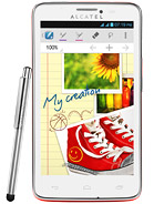 Best available price of alcatel One Touch Scribe Easy in Iran