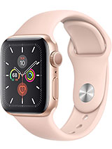 Best available price of Apple Watch Series 5 Aluminum in Iran