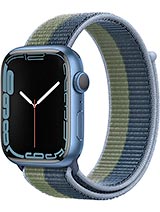 Best available price of Apple Watch Series 7 Aluminum in Iran
