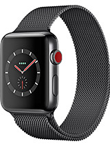 Best available price of Apple Watch Series 3 in Iran