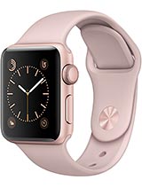 Best available price of Apple Watch Series 1 Aluminum 38mm in Iran