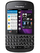 Best available price of BlackBerry Q10 in Iran