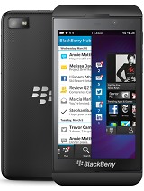 Best available price of BlackBerry Z10 in Iran