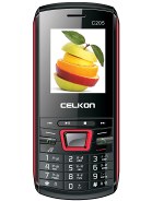 Best available price of Celkon C205 in Iran