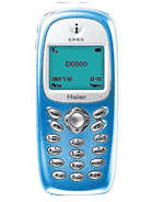 Best available price of Haier D6000 in Iran