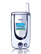 Best available price of Haier F1100 in Iran