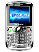 Best available price of Icemobile Tornado II in Iran