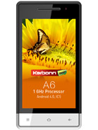 Best available price of Karbonn A6 in Iran