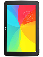 Best available price of LG G Pad 10-1 LTE in Iran