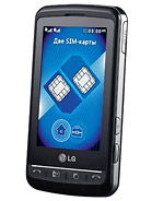 Best available price of LG KS660 in Iran