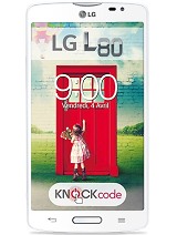 Best available price of LG L80 in Iran