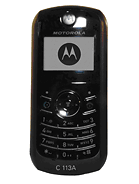 Best available price of Motorola C113a in Iran