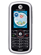 Best available price of Motorola C257 in Iran