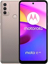 Best available price of Motorola Moto E40 in Iran