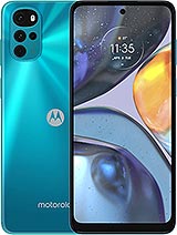Best available price of Motorola Moto G22 in Iran