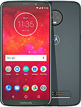Best available price of Motorola Moto Z3 Play in Iran