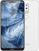 Best available price of Nokia 6-1 Plus Nokia X6 in Iran