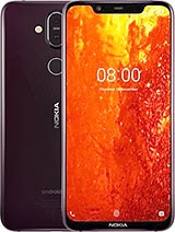 Best available price of Nokia 8-1 Nokia X7 in Iran
