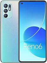 Best available price of Oppo Reno6 in Iran