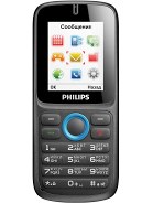 Best available price of Philips E1500 in Iran