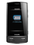 Best available price of Philips Xenium X806 in Iran