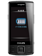 Best available price of Philips Xenium X713 in Iran