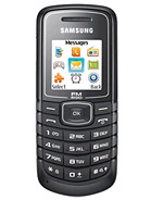 Best available price of Samsung E1085T in Iran