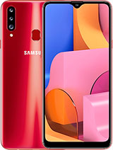 Best available price of Samsung Galaxy A20s in Iran