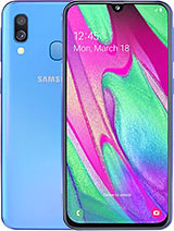 Best available price of Samsung Galaxy A40 in Iran