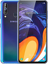 Best available price of Samsung Galaxy A60 in Iran