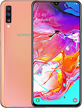 Best available price of Samsung Galaxy A70 in Iran