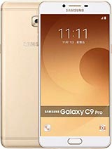 Best available price of Samsung Galaxy C9 Pro in Iran