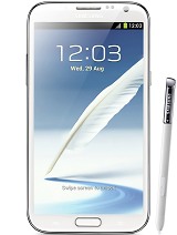 Best available price of Samsung Galaxy Note II N7100 in Iran