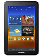 Best available price of Samsung P6200 Galaxy Tab 7-0 Plus in Iran