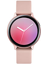 Best available price of Samsung Galaxy Watch Active2 Aluminum in Iran