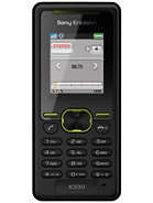 Best available price of Sony Ericsson K330 in Iran