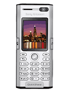 Best available price of Sony Ericsson K600 in Iran