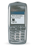 Best available price of Sony Ericsson T600 in Iran