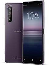 Best available price of Sony Xperia 1 II in Iran