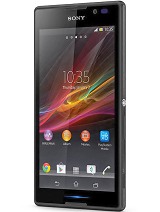 Best available price of Sony Xperia C in Iran