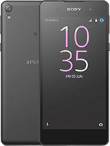 Best available price of Sony Xperia E5 in Iran