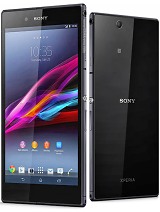 Best available price of Sony Xperia Z Ultra in Iran