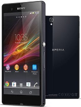 Best available price of Sony Xperia Z in Iran