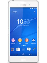 Best available price of Sony Xperia Z3 in Iran