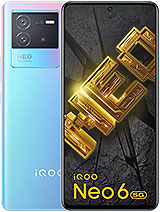 Best available price of vivo iQOO Neo 6 in Iran